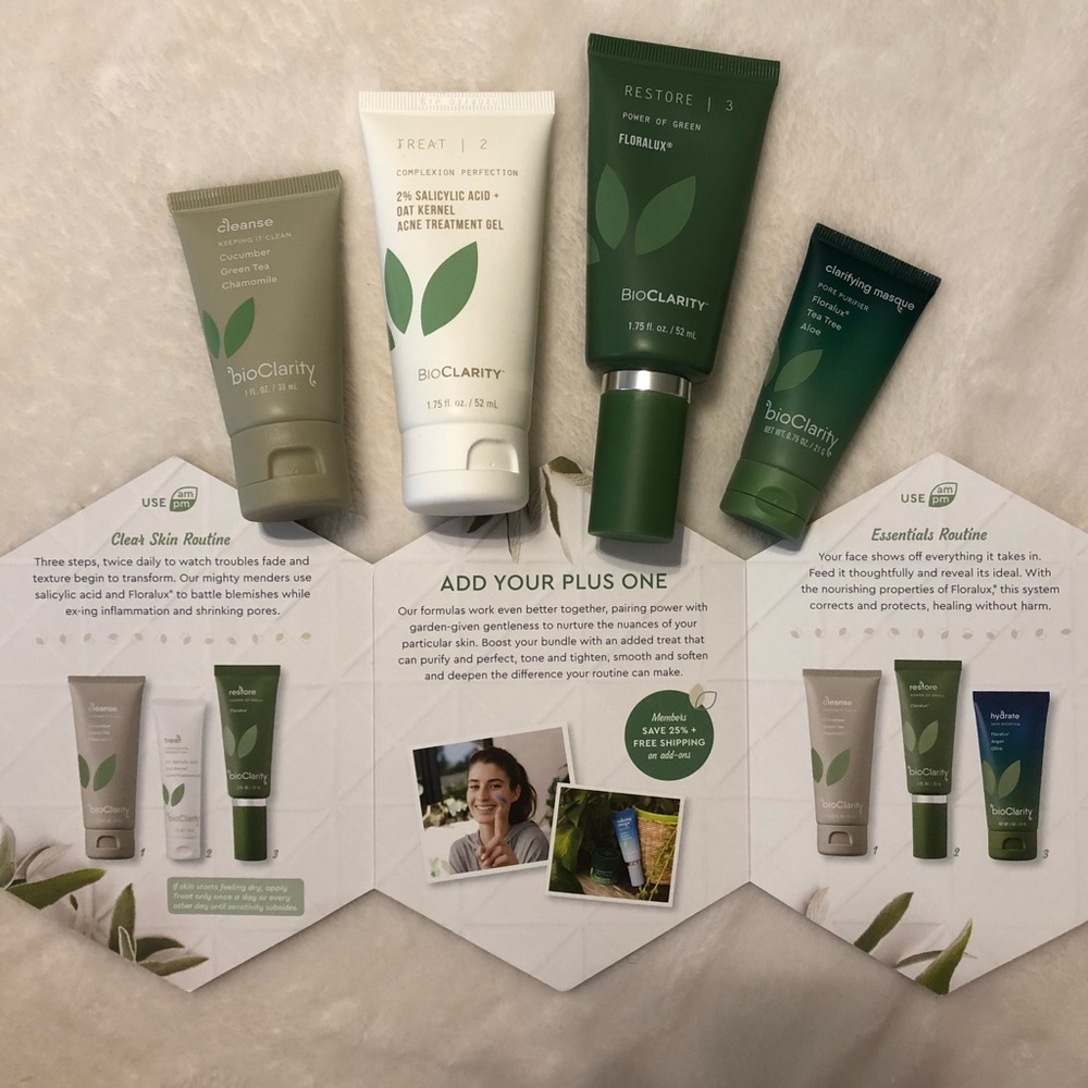 BioClarity Skin Care Set